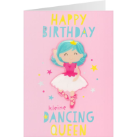 Happy Birthday für Kids Kleine Dancing Queen!