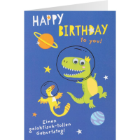 Happy Birthday für Kids Einen galaktisch-tollen...
