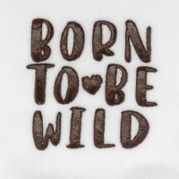Zaubersocken Baby »Born to be wild!n«...