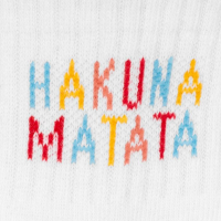 Zaubersocken Baby »Hakuna Matata!«...