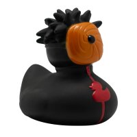 Ente Schwarzer Krieger – kraftvolle Charakter Badeente