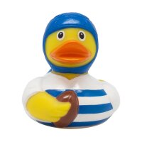 Ente Rugby – sportliche Badeente mit...