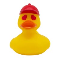 Ente Love it – romantische Badeente mit Herz