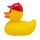 Ente Love it – romantische Badeente mit Herz
