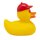 Ente Love it – romantische Badeente mit Herz