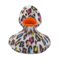 Ente Like a Leopard – elegante Animal Style Badeente