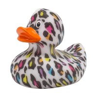 Ente Like a Leopard – elegante Animal Style Badeente