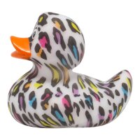 Ente Like a Leopard – elegante Animal Style Badeente