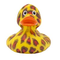 Ente Like a Wild Cat – wilde Tier Badeente mit...