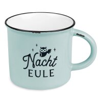 Becher Vintage Nachteule