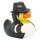 Ente Jack – lässige Charakter Badeente mit Stil