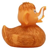 Ente Mammut – urzeitliche Badeente mit Charakter