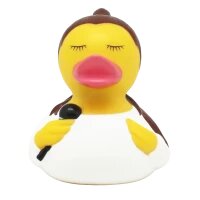 Ente Sängerin – musikalische Badeente mit...