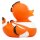 Ente Clown Fish – farbenfrohe Badeente mit Meeres-Charme