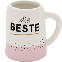 Schnapskrug "Die Beste"