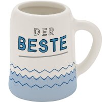 Schnapskrug "Der Beste"