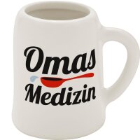 Schnapskrug "Omas Medizin"