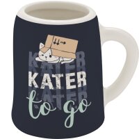 Schnapskrug "Kater To Go"