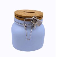 Sparglas "Hurra ein Junge"