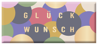 Schokolade Glück Wunsch