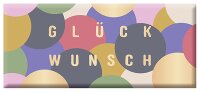Schokolade Glückwunsch