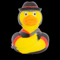 Ente Gangster Braut – selbstbewusste Badeente mit...