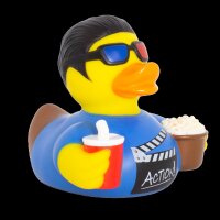 Ente Movie Boy – cineastische Badeente mit Film-Flair