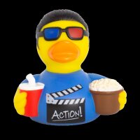 Ente Movie Boy – cineastische Badeente mit Film-Flair