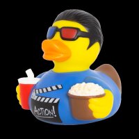 Ente Movie Boy – cineastische Badeente mit Film-Flair