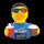 Ente Movie Boy – cineastische Badeente mit Film-Flair