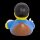 Ente Movie Boy – cineastische Badeente mit Film-Flair