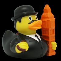 Ente Big Bell – auffällige Badeente mit Statement-Look