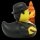 Ente Big Bell – auffällige Badeente mit Statement-Look