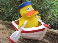 Ente Kautschuk Ahoi Duck – maritime Badeente mit...
