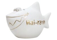 Sparschwein Hai, Hai-raten