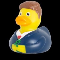 Ente Der Bachelor – freche Badeente mit Flirt-Faktor