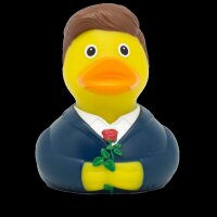 Ente Der Bachelor – freche Badeente mit Flirt-Faktor