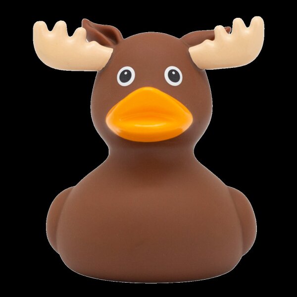 Ente Elch – tierische Badeente mit Winterwald-Charme