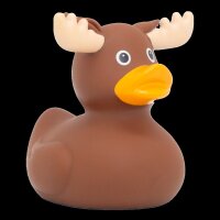 Ente Elch – tierische Badeente mit Winterwald-Charme