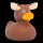 Ente Elch – tierische Badeente mit Winterwald-Charme