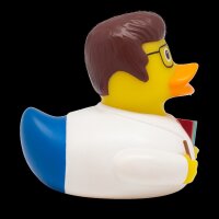 Ente Lehrer – humorvolle Badeente mit pädagogischem Charme