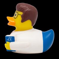 Ente Lehrer – humorvolle Badeente mit pädagogischem Charme