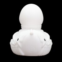 Ente Knochen – ausgefallene Charakter Badeente mit Biss