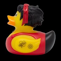Ente Tattoo – stylische Badeente mit Statement