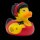 Ente Tattoo – stylische Badeente mit Statement