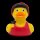 Ente Tattoo – stylische Badeente mit Statement