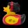 Ente Tattoo – stylische Badeente mit Statement