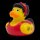 Ente Tattoo – stylische Badeente mit Statement