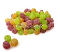 MATTHIJS Saure Frucht Hütchen / Sour Fruit Dots Vegan