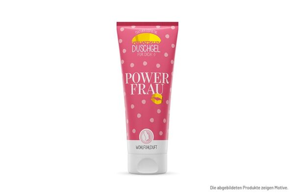 Duschgel Power Frau 200ml